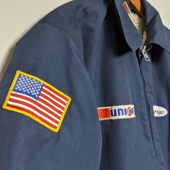 Vintage Lion Uniform Union 76 Gas Station Jacket - Picture 3 of 8